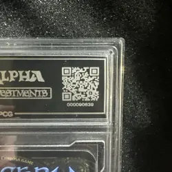 Witch Promo Alpha Investments PCG 9 Mint Sorcery: Contested Realm Farzetta Rudy - Image 3