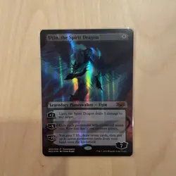 Ugin, the Spirit Dragon #WS1 (Foil) NM Mythic Edition War of the Spark Magic MTG - Image 1