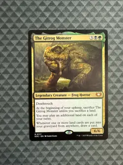 MTG The Gitrog Monster #0117 Mythic Commander: Edge of Eternities (EOC) - Image 1