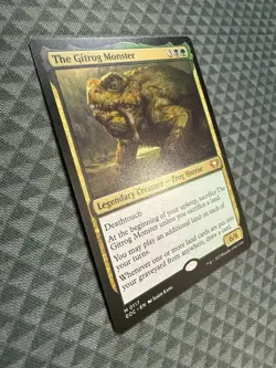 MTG The Gitrog Monster #0117 Mythic Commander: Edge of Eternities (EOC) - Image 2
