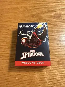 Spider-Man Welcome Deck GREEN SDCC 2025, Magic the Gathering Miles Morales - Image 1