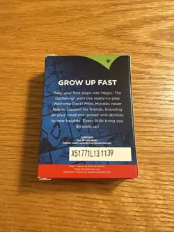 Spider-Man Welcome Deck GREEN SDCC 2025, Magic the Gathering Miles Morales - Image 3