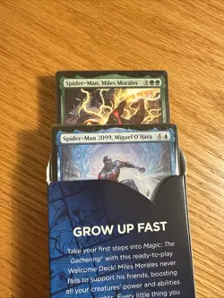 Spider-Man Welcome Deck GREEN SDCC 2025, Magic the Gathering Miles Morales - Image 4