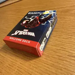 Spider-Man Welcome Deck GREEN SDCC 2025, Magic the Gathering Miles Morales - Image 5