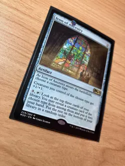 Icon of Ancestry - Core Set 2020 - Regular - Magic the Gathering 2020 - Image 2
