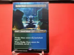 Hedge Maze (Borderless) Murders at Karlov Manor Regular NM - Image 1