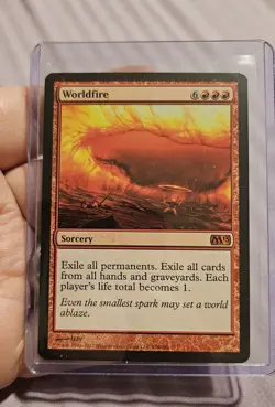 🔥MTG Worldfire Mythic Core Set 2013 (M13) Regular NM 🔥 - Image 1