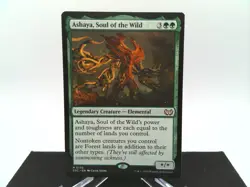 Ashaya, Soul of the Wild 0170 Cmdr Duskmourn House of Horror DSC MTG Magic - Image 1