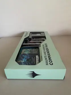 NEW MTG Endless Punishment Commander Deck + Pack (Haunts and Horrors Valgavoth) - Image 2