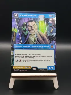 Norman Osborn | Green Goblin (Borderless Foil) #220 Mythic - Marvel's Spider-Man - Image 1