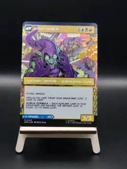 Norman Osborn | Green Goblin (Borderless Foil) #220 Mythic - Marvel's Spider-Man - Image 2