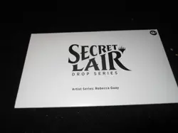 MtG Secret Lair ARTIST SERIES: REBECCA GUAY NON-FOIL sealed - Image 1
