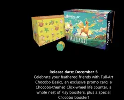 Magic: The Gathering - Final Fantasy Chocobo Bundle - Image 2