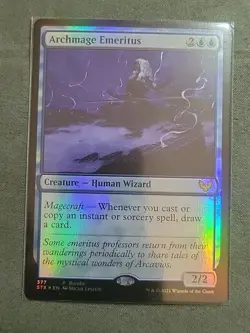 Archmage Emeritus Promos Foil - Image 1