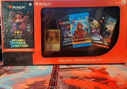Magic The Gathering Outlaws Thunder Junction Deluxe Commander Kit - Most Wanted - Image 1