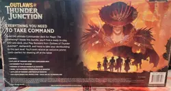 Magic The Gathering Outlaws Thunder Junction Deluxe Commander Kit - Most Wanted - Image 2