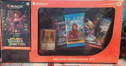 Magic The Gathering Outlaws Thunder Junction Deluxe Commander Kit - Most Wanted - Image 3