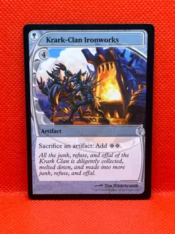 MTG Krark-Clan Ironworks(Future Sight) Mystery Booster 2 Regular - Image 1