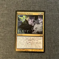Whispering Madness NM Gatecrash MTG Magic the Gathering - Image 1