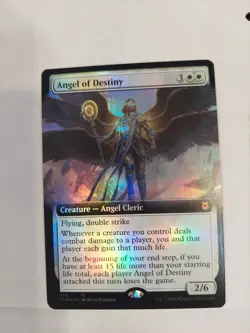Angel of Destiny (Extended Art) Zendikar Rising Foil - Image 1