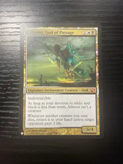 MTG Athreos, God of Passage Journey Into NYX 146/165 Regular Mythic the list - Image 1