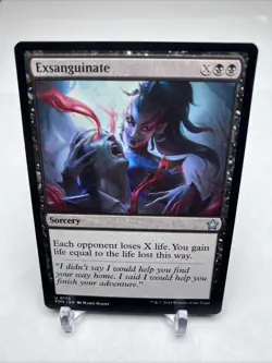 Exsanguinate Foundations Regular #0173 Mint / NM - Image 1
