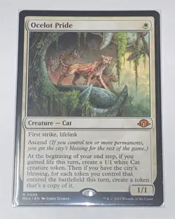 Ocelot Pride Modern Horizons 3 Mtg Magic The Gathering NM - Image 1
