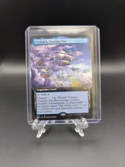 Otawara, Soaring City (Extended Art) Kamigawa: Neon Dynasty Regular - Image 1