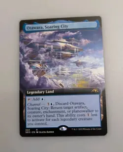 Otawara, Soaring City (Extended Art) Kamigawa: Neon Dynasty Regular - Image 2