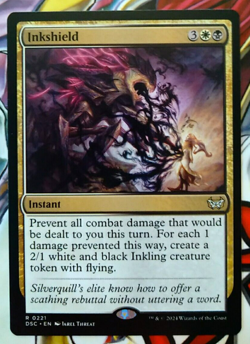 Inkshield - Commander Duskmourn - MTG - Magic - Near Mint - Image 1