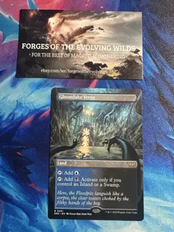 Gloomlake Verge Borderless Duskmourn: House of Horror - Image 1