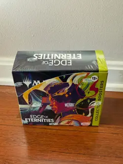 MTG - Magic the Gathering: Edge Of Eternities Collector Booster Box - NEW SEALED - Image 1