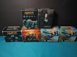 Bundle of 6 Ultra Pro Magic The Gathering Deck Boxes - Image 1