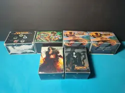 Bundle of 6 Ultra Pro Magic The Gathering Deck Boxes - Image 3