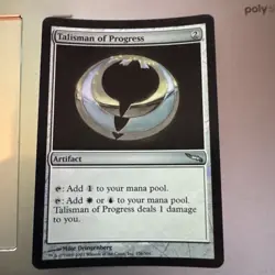 Talisman of Progress Mirrodin Foil - Image 1