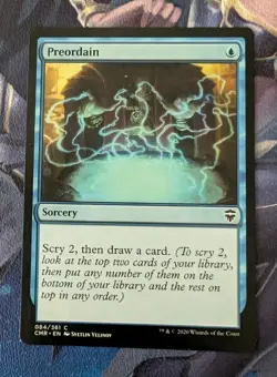 MTG Commander Legends Common PREORDAIN NM - Image 1