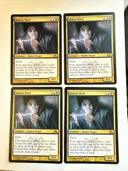 Notion Thief X4 Dragon’s Maze Ex Condition See Pics Front Back - Image 1