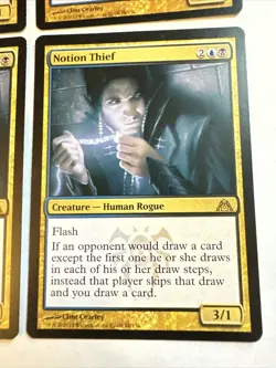Notion Thief X4 Dragon’s Maze Ex Condition See Pics Front Back - Image 2