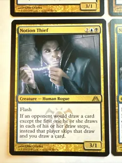 Notion Thief X4 Dragon’s Maze Ex Condition See Pics Front Back - Image 3