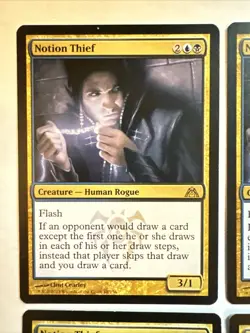 Notion Thief X4 Dragon’s Maze Ex Condition See Pics Front Back - Image 4