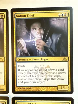 Notion Thief X4 Dragon’s Maze Ex Condition See Pics Front Back - Image 5