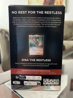 MTG Modern Horizons 3 “Graveyard Overdrive” EDH Deck NEW/SEALED - Image 2