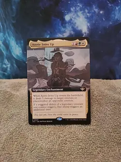 MTG OTJ Annie Joins Up #347 Borderless Regular - Image 1