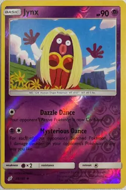 Jynx - 68/181 - Uncommon - Reverse Holo NM, English MTG Sun & Moon - Team Up - Image 1