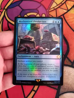 Mechanized Production Universes Beyond: Fallout Foil MTG NM - Image 1