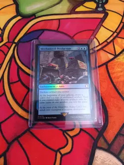 Mechanized Production Universes Beyond: Fallout Foil MTG NM - Image 3