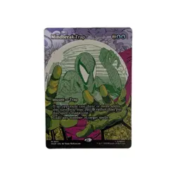 MTG Mindbreak Trap BORDERLESS / MAR 0011 M NM - Image 1