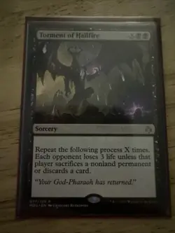 Torment of Hailfire #77 (NM) Hour of Devastation HOU Magic MTG LP - Image 1