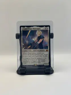 MTG, Cloud, Midgar Mercenary M 10 NM Final Fantasy Regular - Image 1