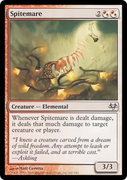 SPITEMARE x4 mtg MP Eventide 4 Unc - Image 1